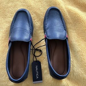 Navy Nautica Walburton loafers